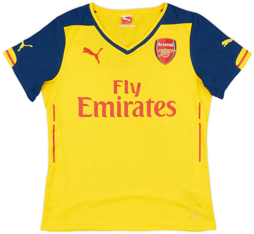 2014-15 Arsenal Away Shirt - 7/10 - (Women's S)
