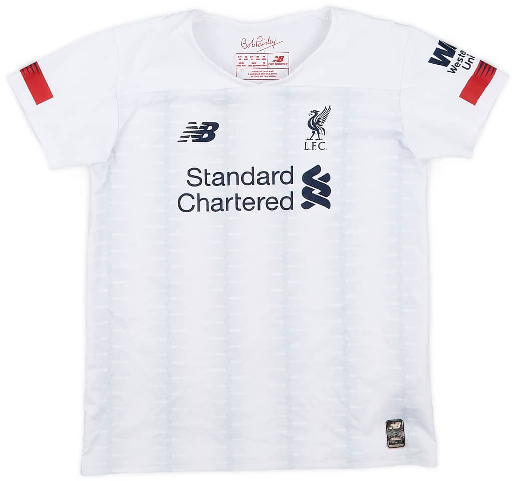 2019-20 Liverpool Away Shirt - 7/10 - (6-7 Years)