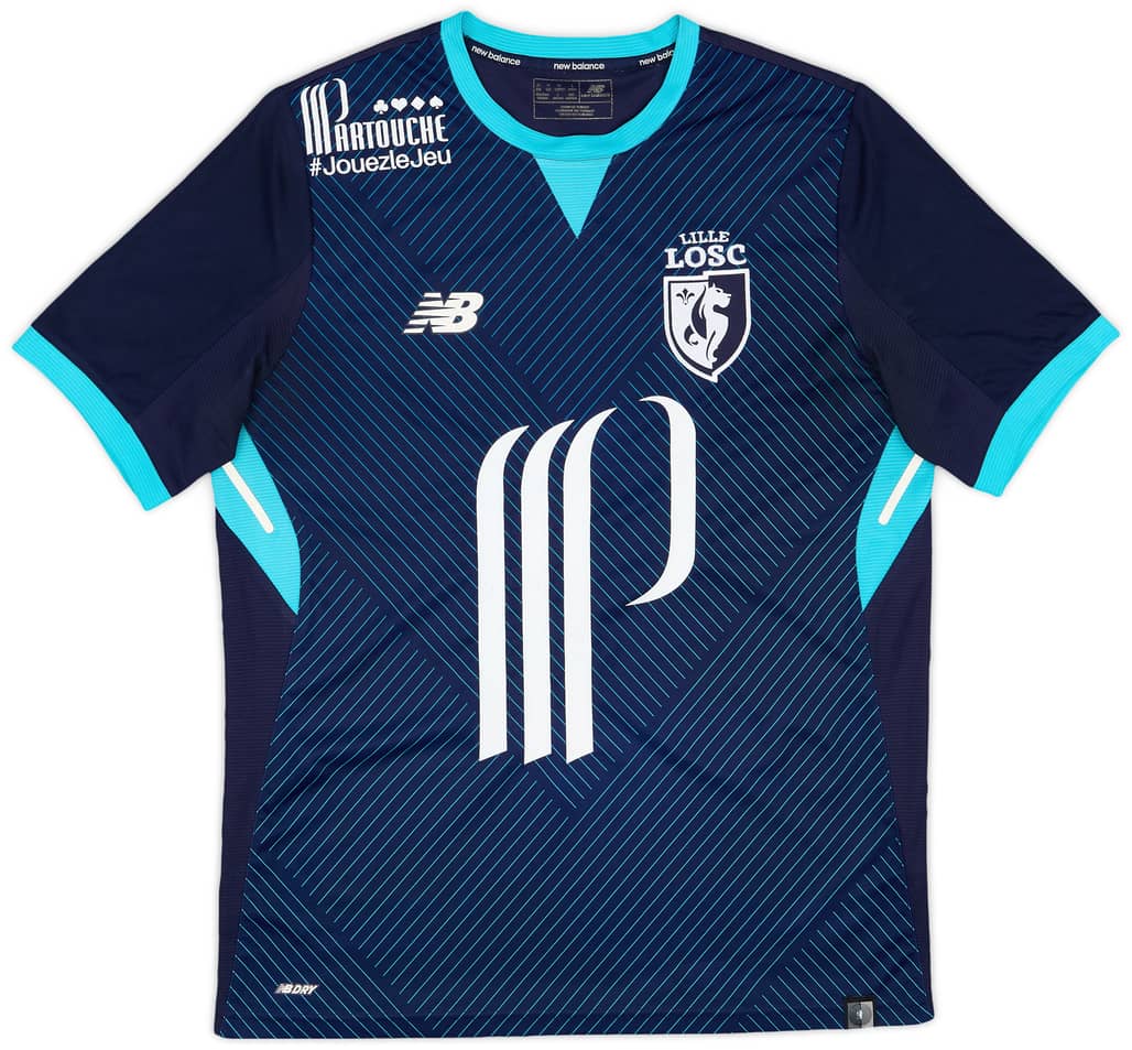 2017-18 Lille Third Shirt - 6/10 - (M)