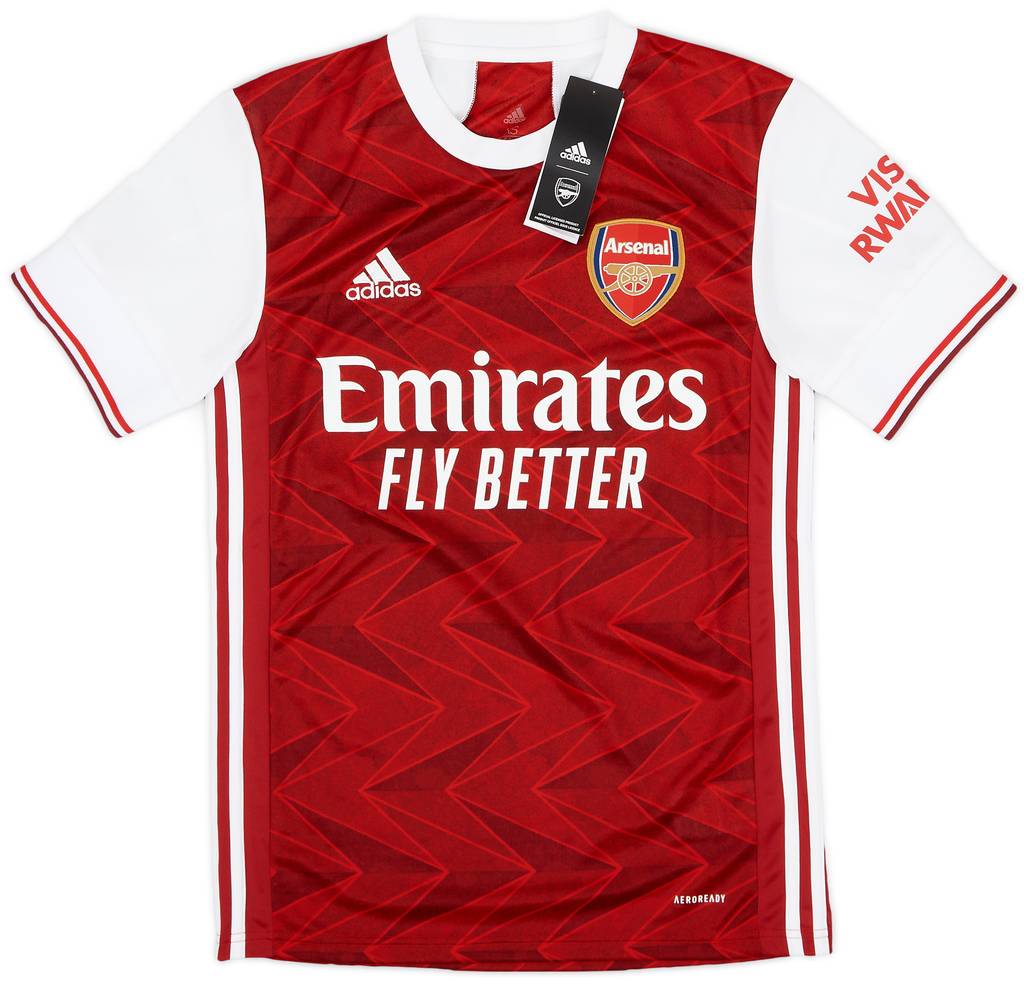 2020-21 Arsenal Home Shirt (XS)