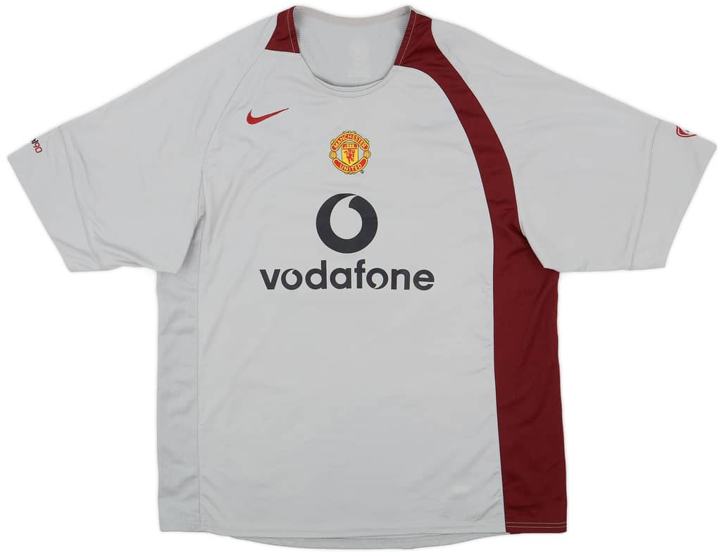 2005-06 Manchester United Nike Training Shirt - 8/10 - (XXL)