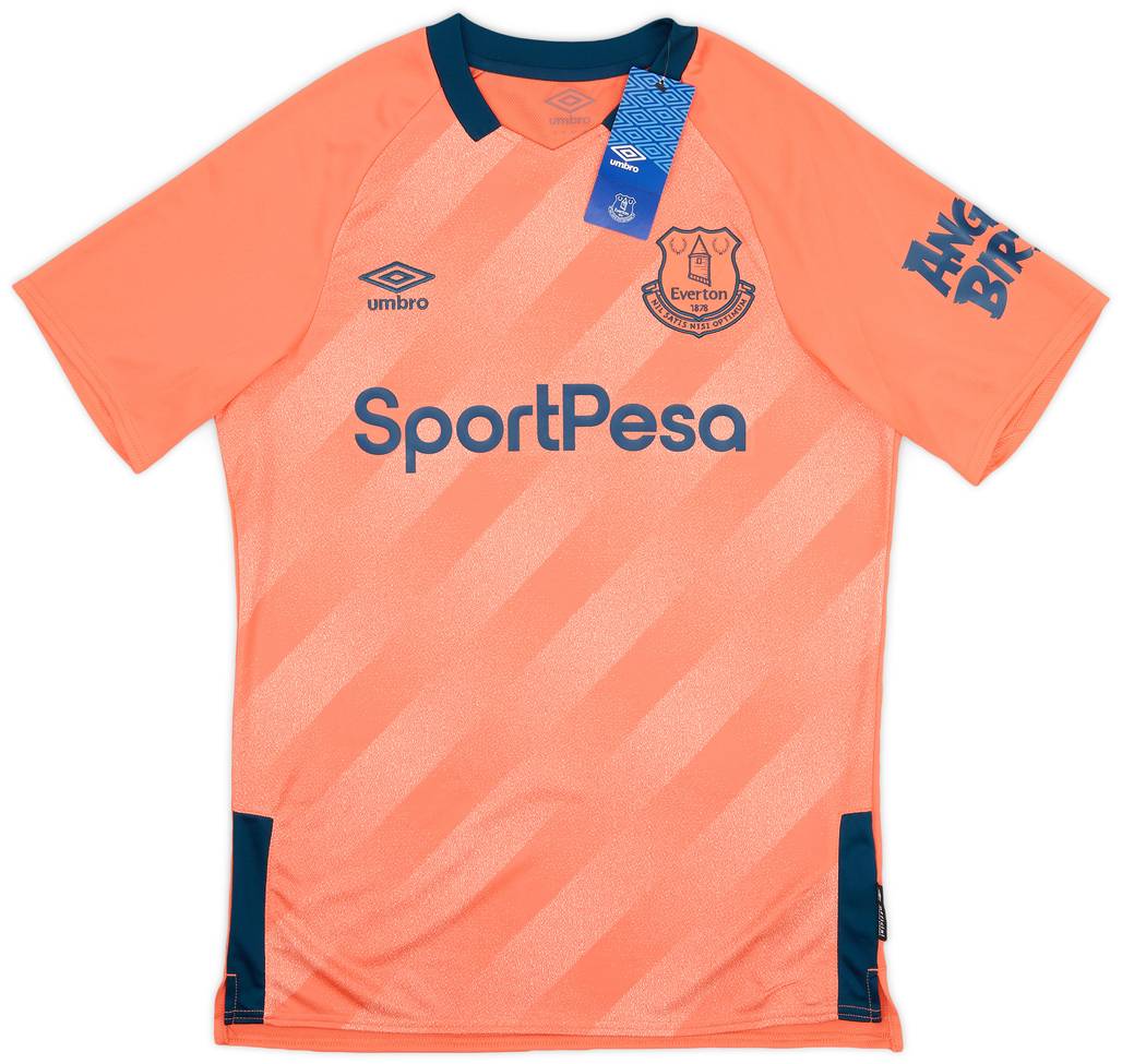 2019-20 Everton Away Shirt (S)
