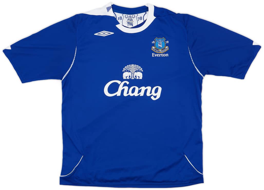 2006-07 Everton Home Shirt - 5/10 - (XL)