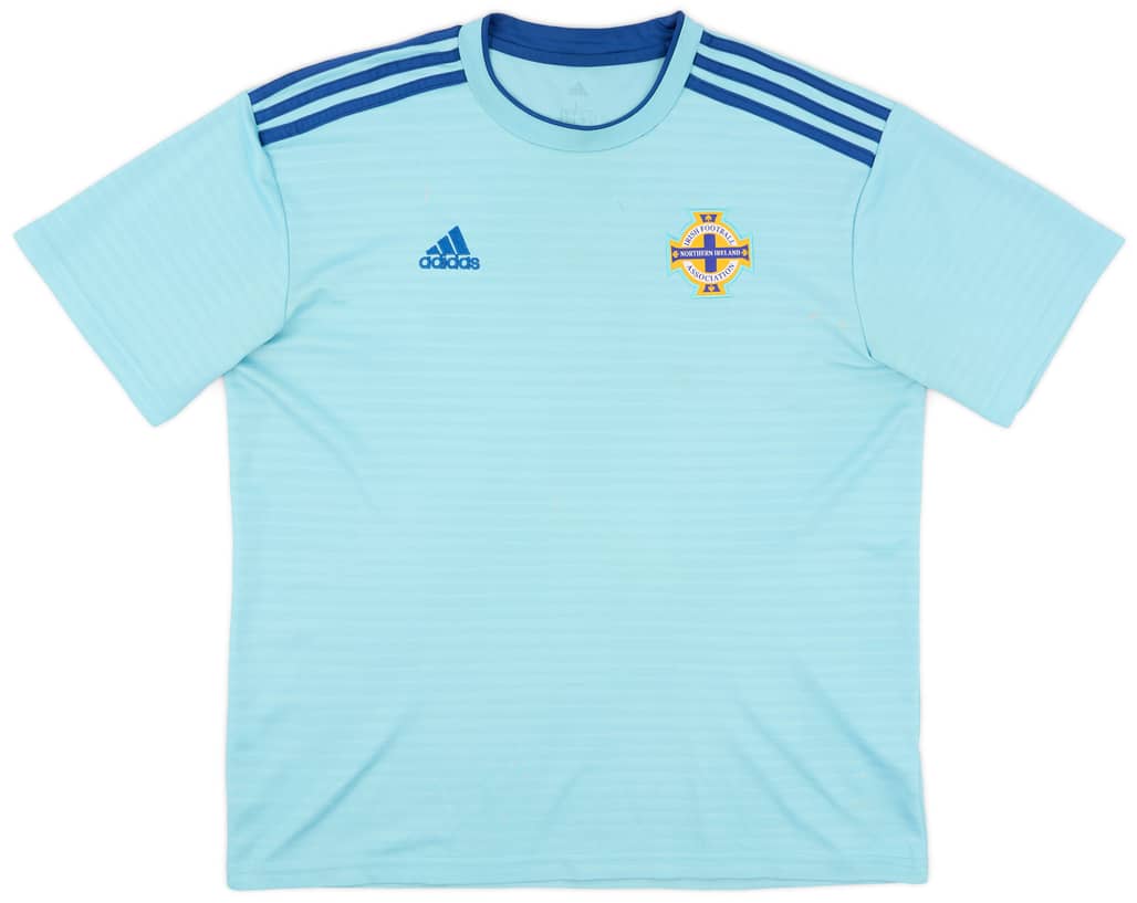 2018-19 Northern Ireland Away Shirt - 7/10 - (L)