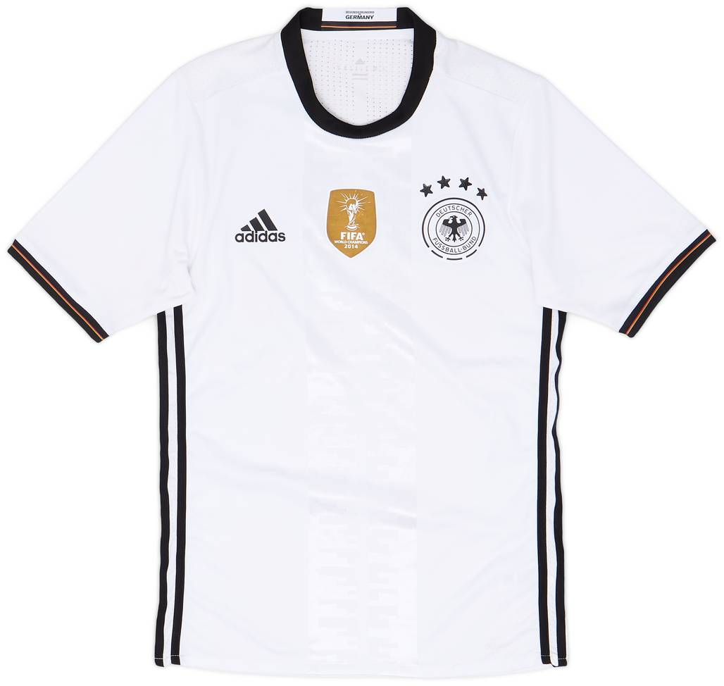 2015-16 Germany Authentic Home Shirt - 6/10 - (S)