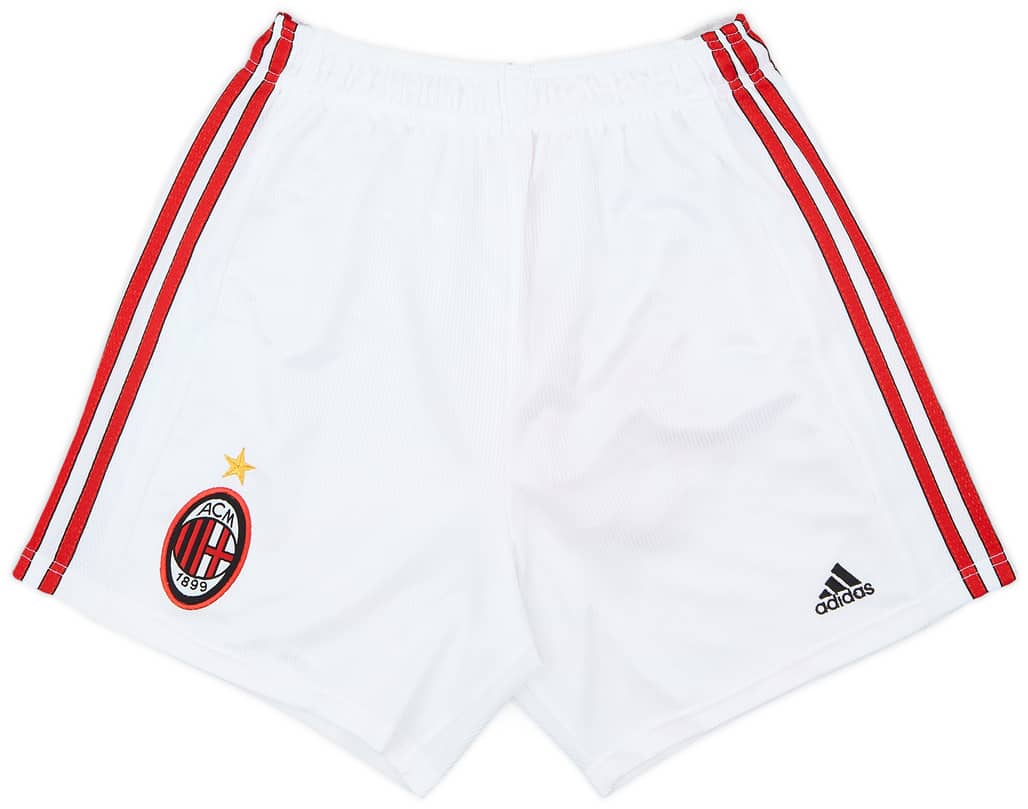 1998-99 AC Milan Home Shorts - 8/10 - (L)