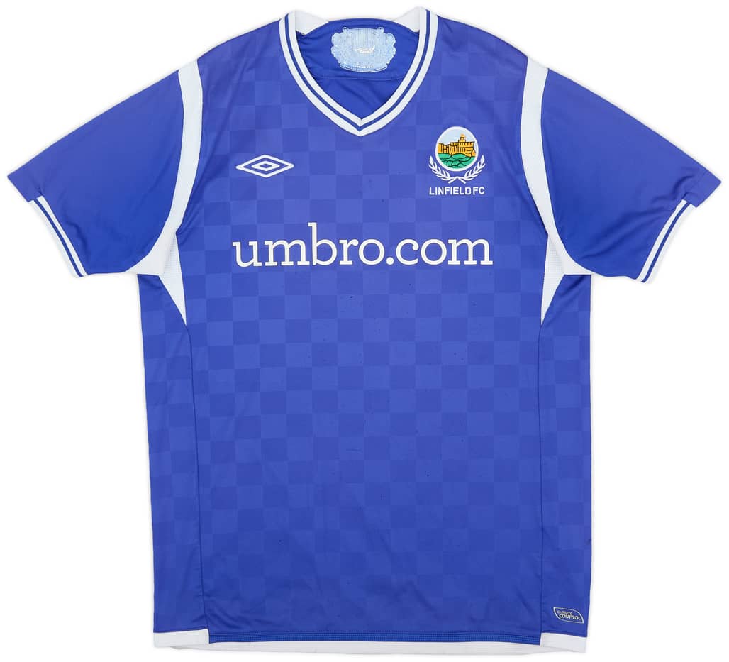 2010-11 Linfield Home Shirt - 4/10 - (S)