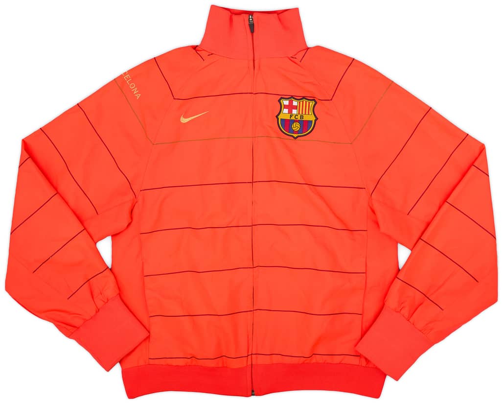 2008-09 Barcelona Nike Woven Track Jacket - 9/10 - (S)