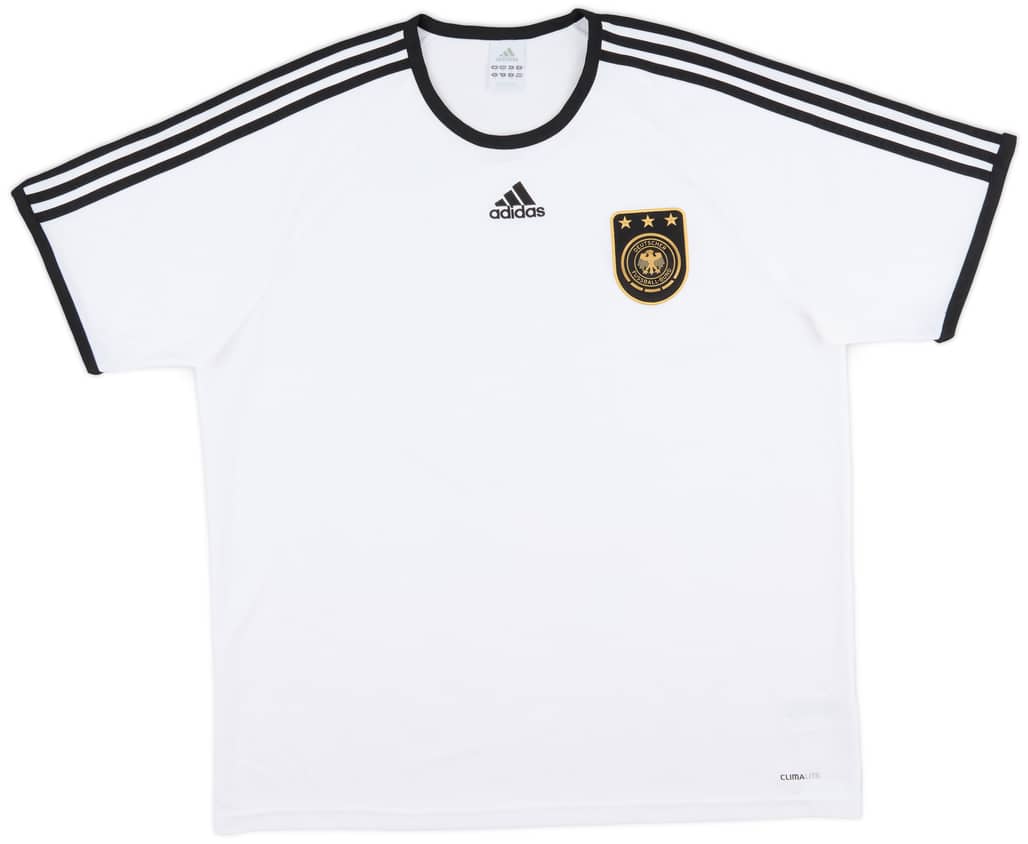 2010-11 Germany Basic Home Shirt - 8/10 - (XL)