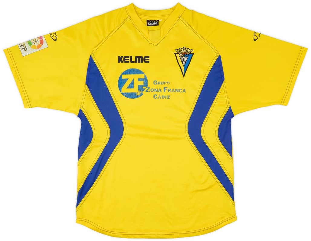 2003-04 Cadiz Home Shirt - 5/10 - (M)