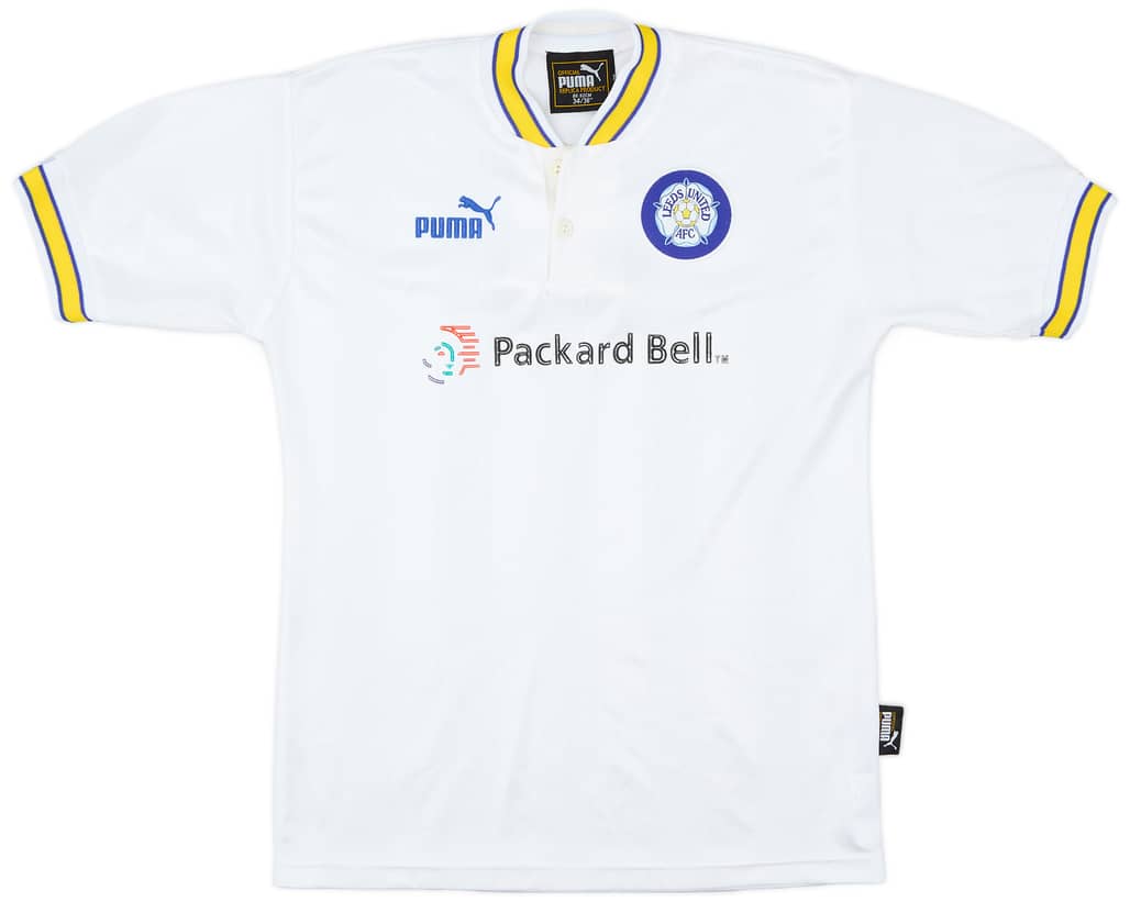 1996-98 Leeds United Home Shirt - 7/10 - (XS)