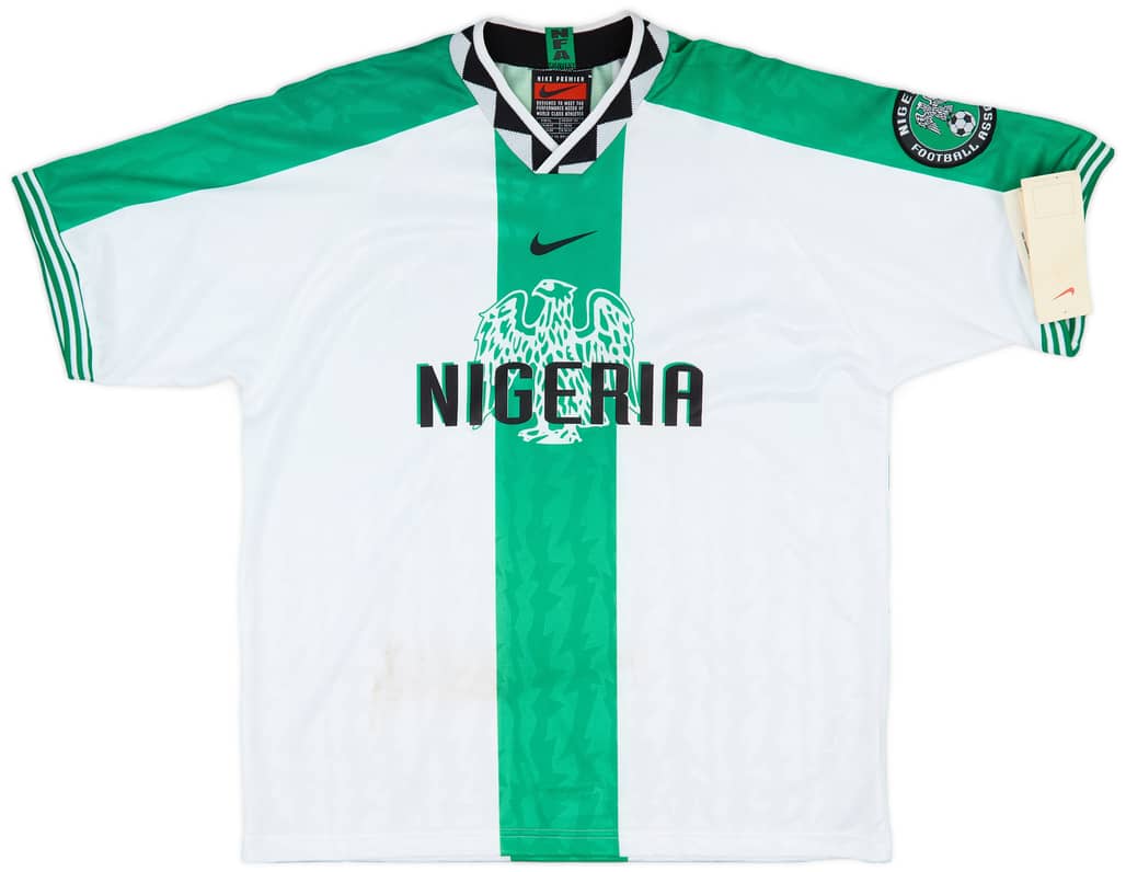1996-98 Nigeria Away Shirt (XL)