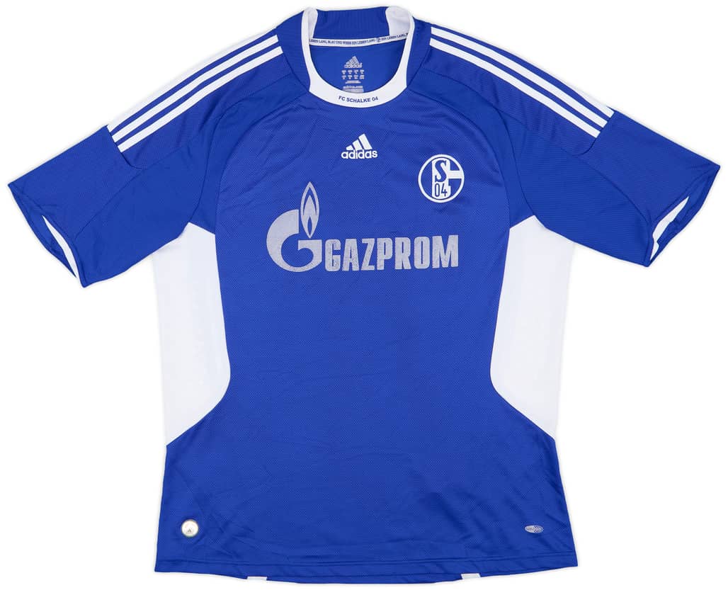 2008-10 Schalke Home Shirt - 5/10 - (XL)