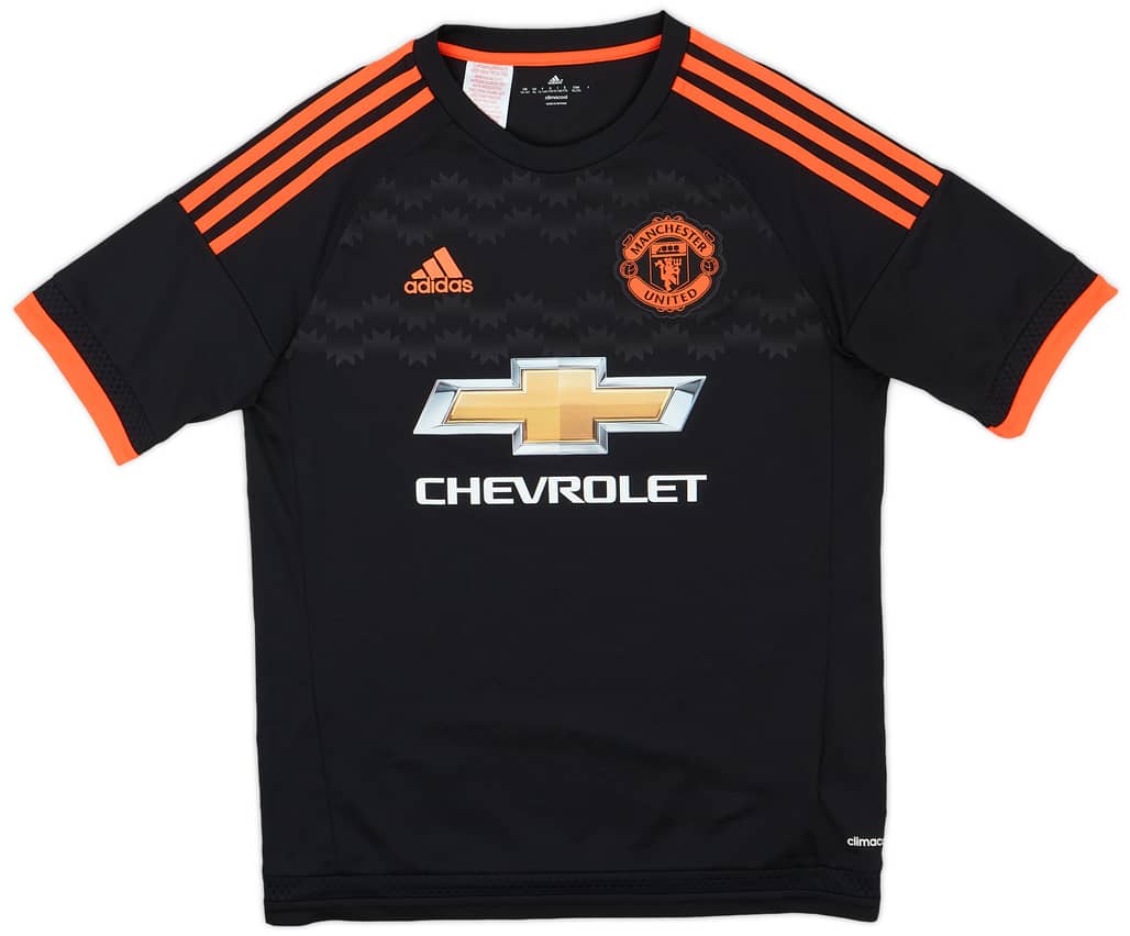2015-16 Manchester United Third Shirt - 9/10 - (XL.Boys)