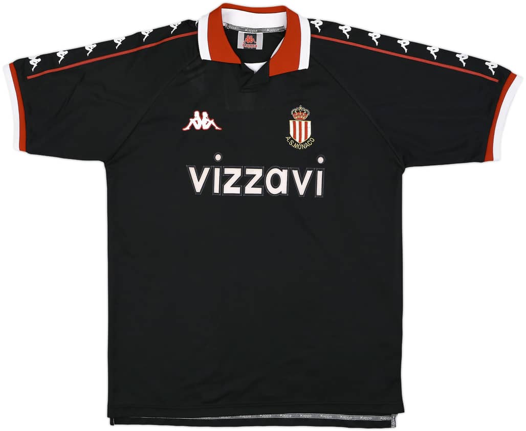 2000-01 Monaco Away Shirt - 8/10 - (XL)