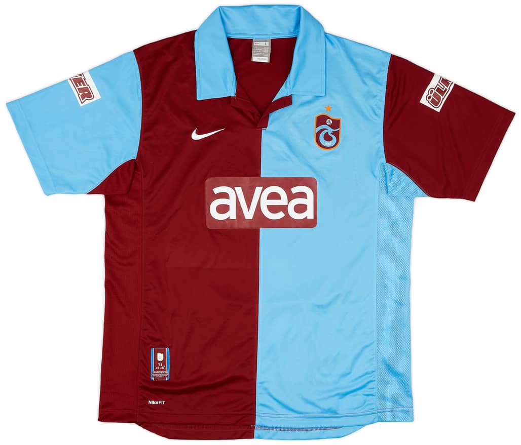 2008-09 Trabzonspor Home Shirt - 9/10 - (M)