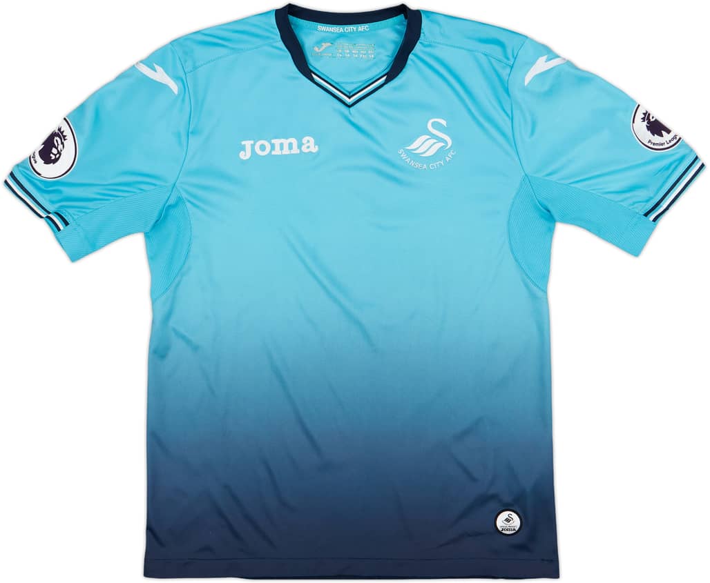 2016-17 Swansea Away Shirt - 9/10 - (Women's XL)