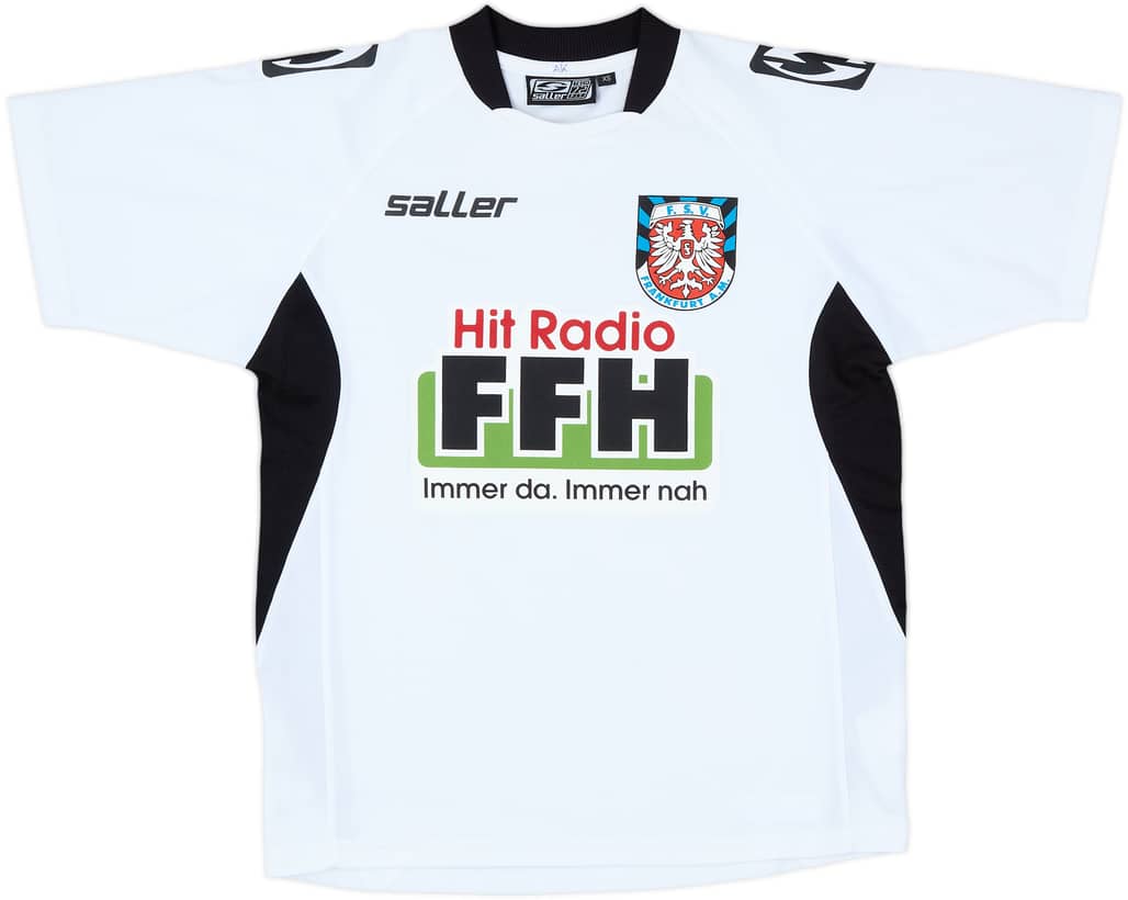 2014-15 FSV Frankfurt Youth Away Shirt - 5/10 - (XS)
