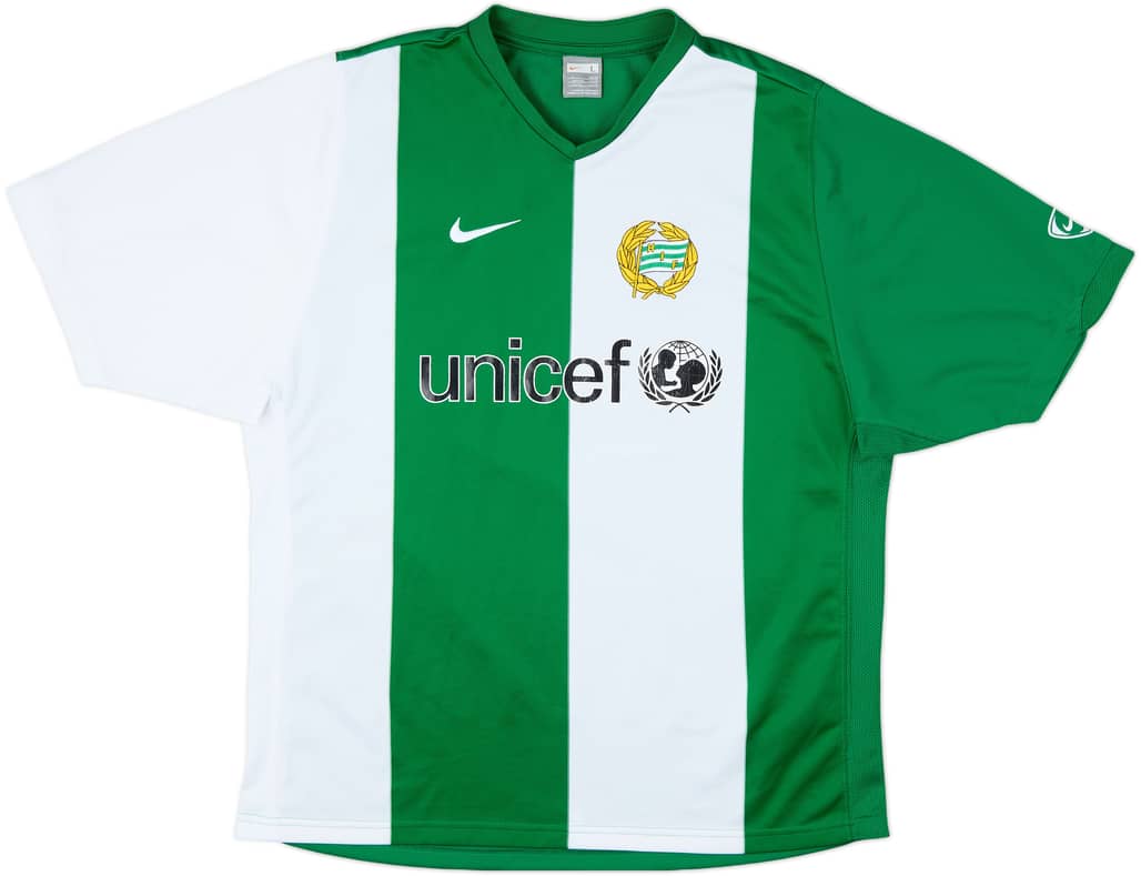 2007 Hammarby Home Shirt - 7/10 - (L)