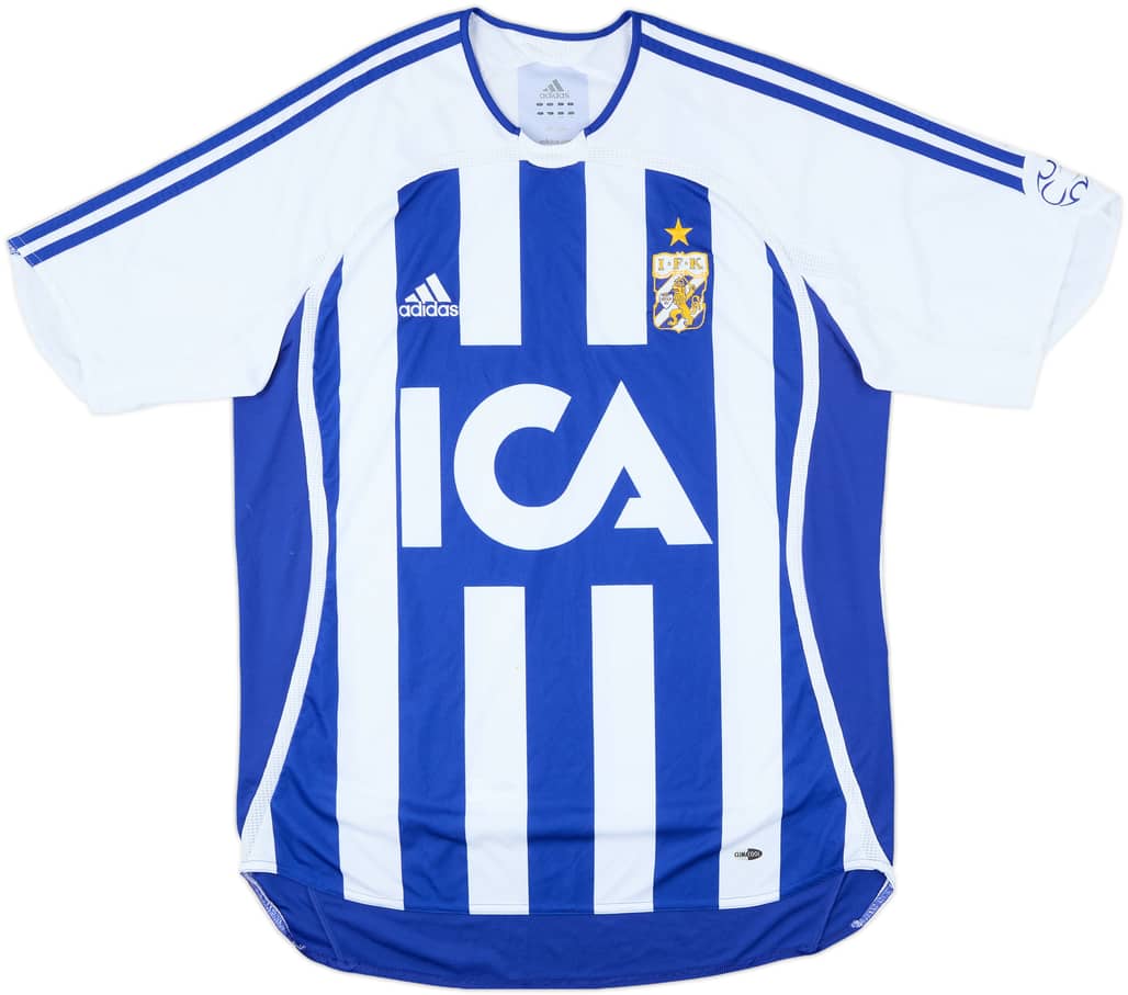 2007 IFK Goteborg Home Shirt - 8/10 - (L)