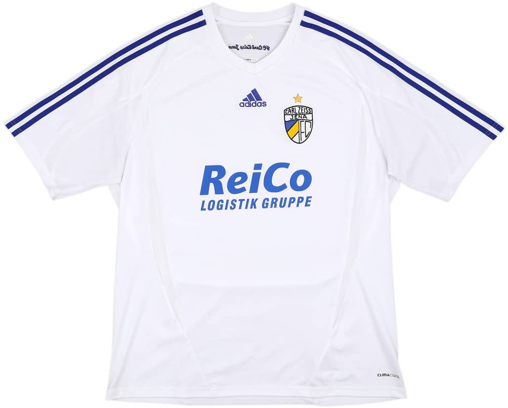 2011-12 Carl Zeiss Jena Away Shirt - 6/10 - (XL)