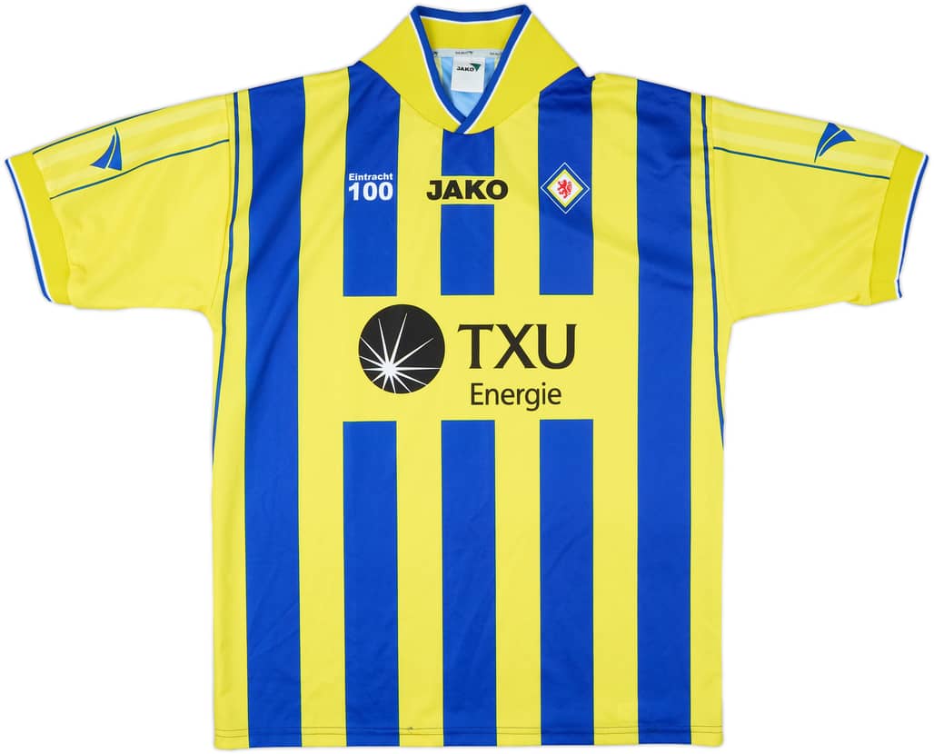 2002-03 Eintracht Braunschweig Home Shirt - 8/10 - (M/L)