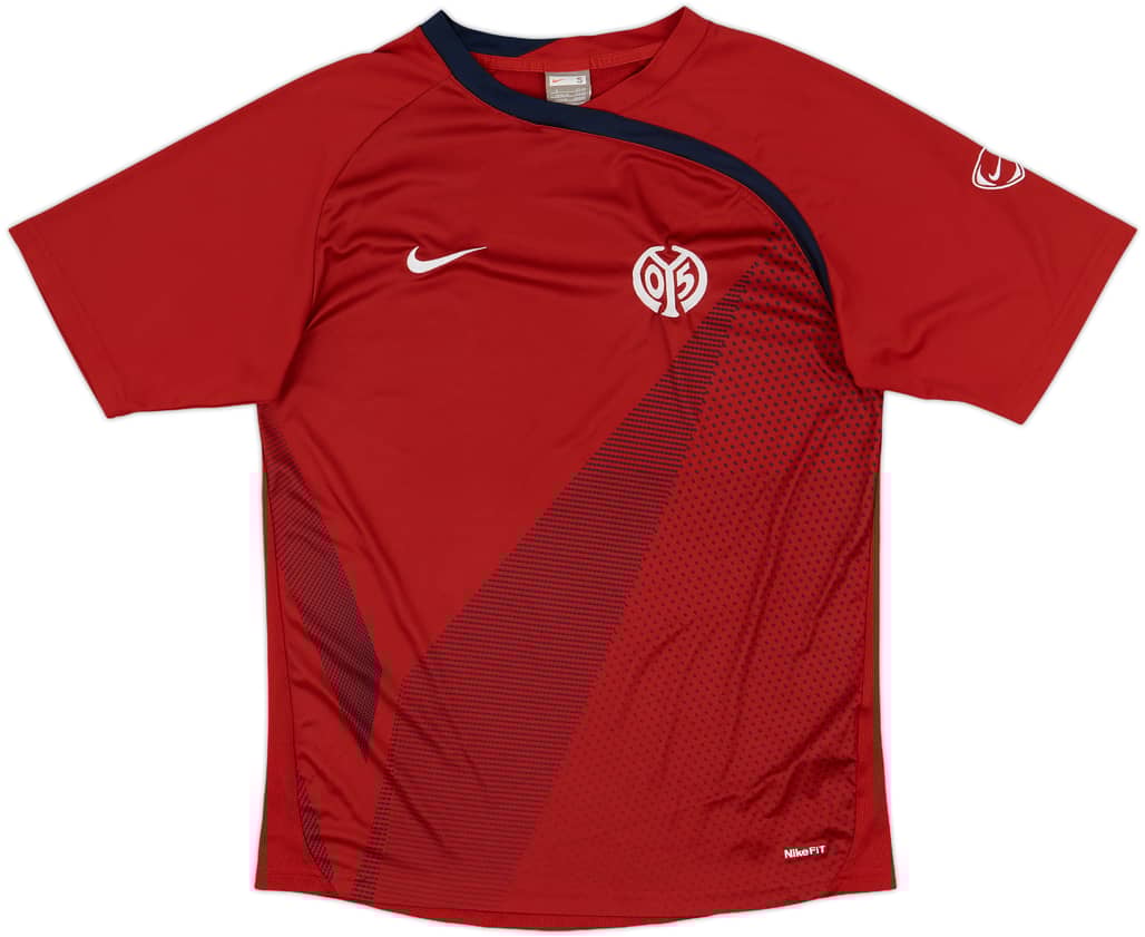 2008-09 FSV Mainz Nike Training Shirt - 6/10 - (S)