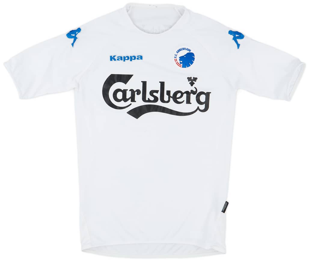 2006-07 FC Copenhagen Home Shirt - 7/10 - (XS)
