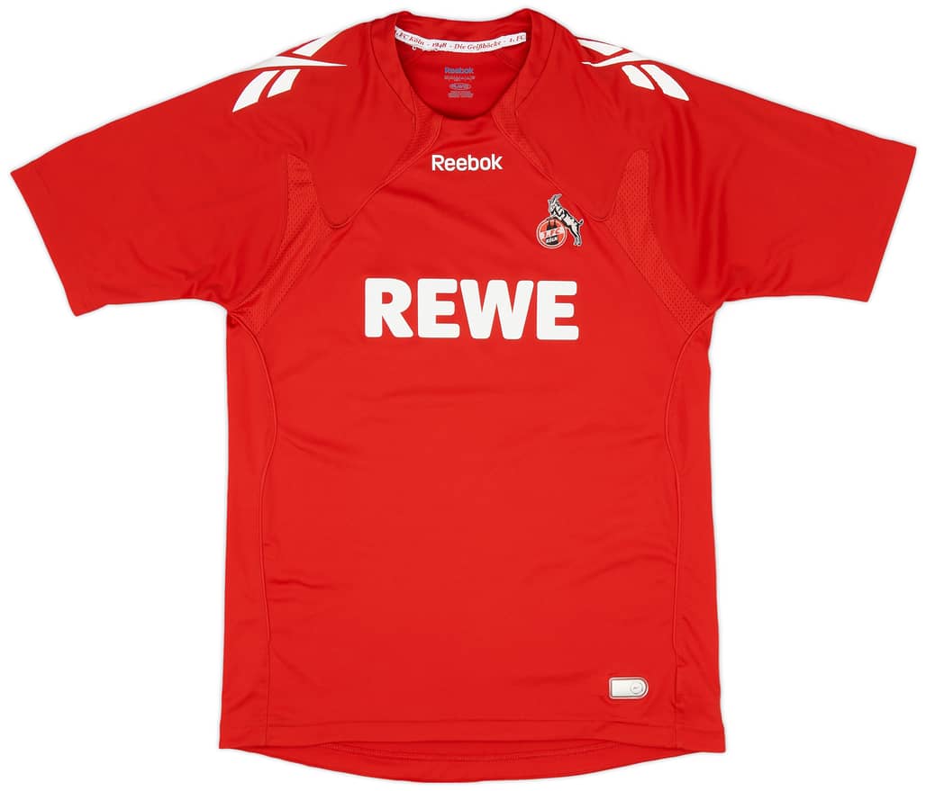 2010-11 FC Koln Home Shirt - 8/10 - (XL.Boys)