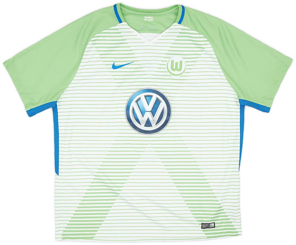 2017-18 Wolfsburg Home Shirt - 8/10 - (XXL)