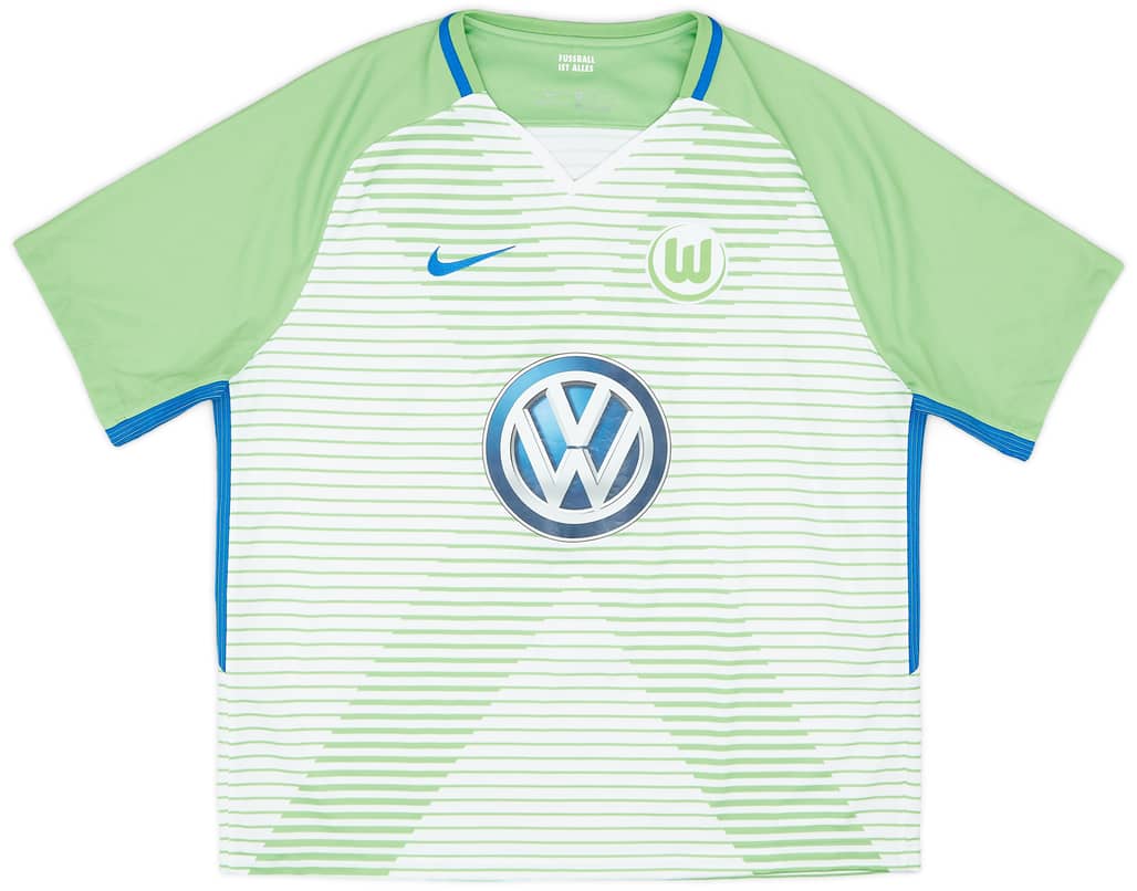 2017-18 Wolfsburg Home Shirt - 8/10 - (XL)