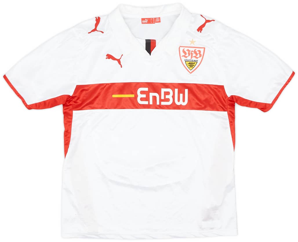 2008-09 Stuttgart Home Shirt - 9/10 - (XXL.Boys)