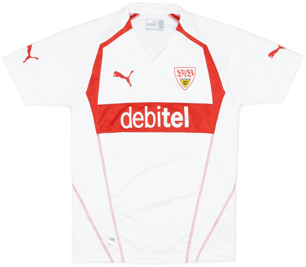 2004-05 Stuttgart Home Shirt - 7/10 - (S)