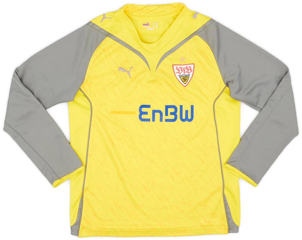 2009-10 Stuttgart GK Shirt - 7/10 - (XL.Boys)