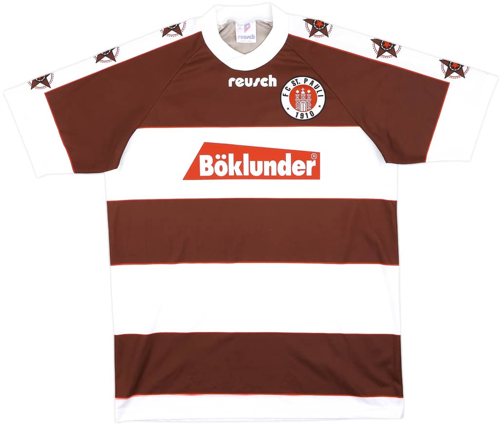 1995-96 St Pauli Home Shirt - 7/10 - (XL/XXL)