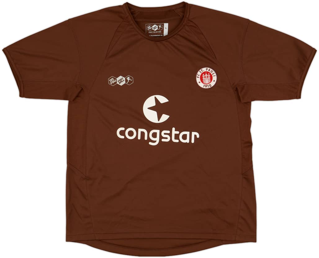 2007-08 St Pauli Home Shirt - 9/10 - (L)