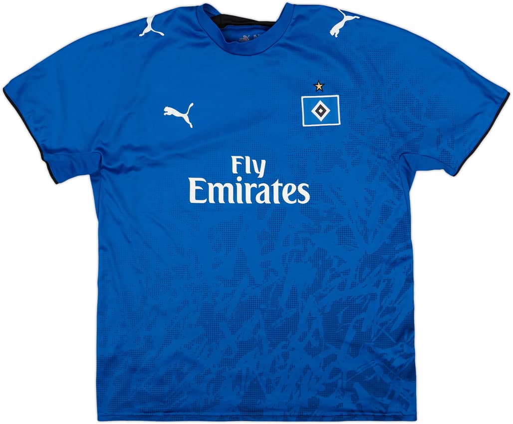 2006-07 Hamburg Away Shirt - 7/10 - (XXL)