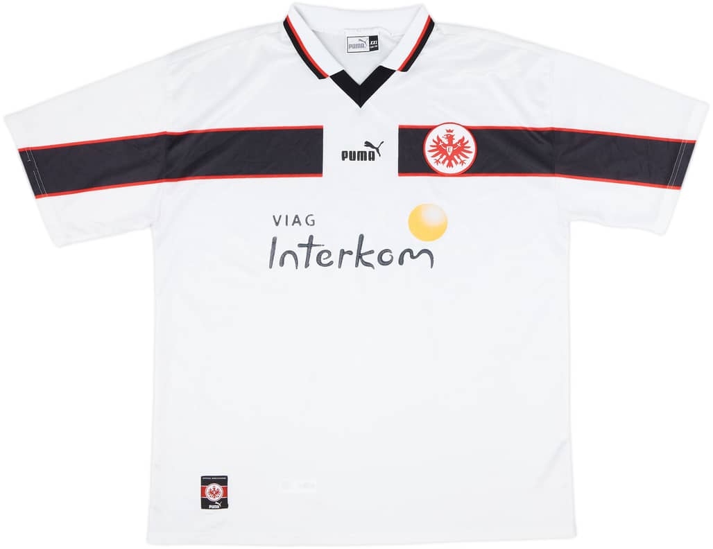 1998-00 Eintracht Frankfurt Away Shirt - 4/10 - (XXL)