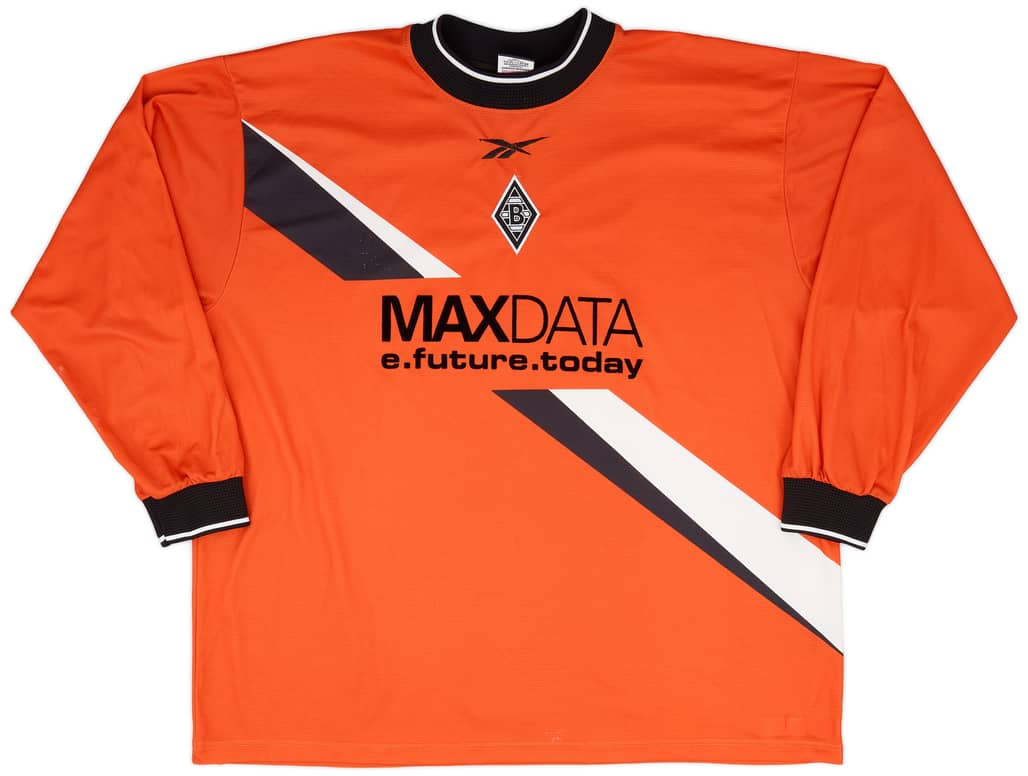 2000-01 Borussia Monchengladbach GK Shirt - 8/10 - (XXL)