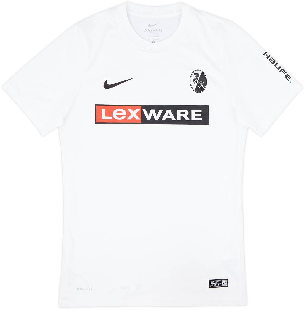 2015-16 Freiburg Nike Training Shirt - 8/10 - (S)