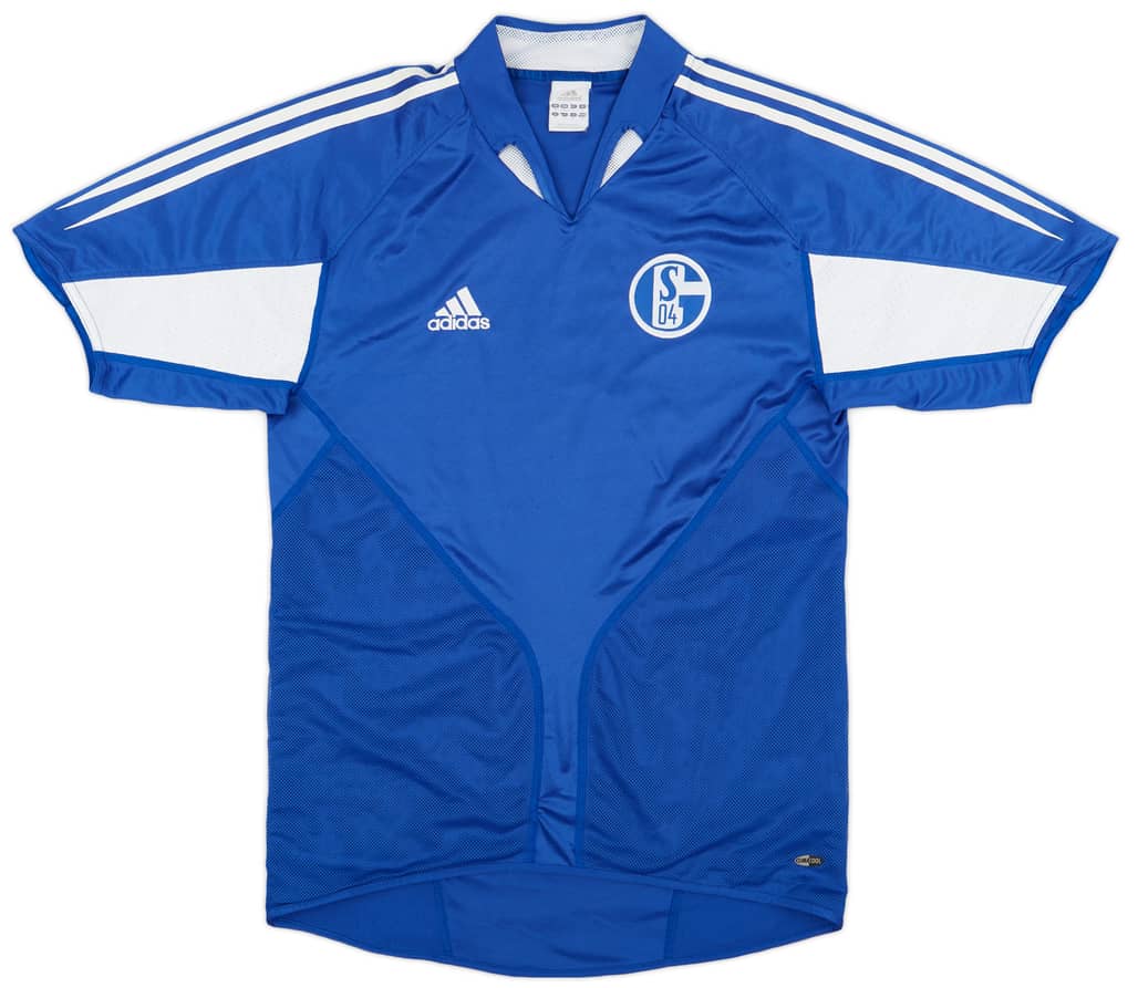 2004-05 Schalke Home Shirt - 8/10 - (S)