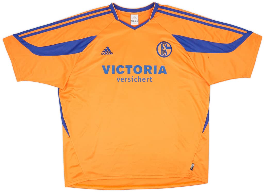 2003-05 Schalke Third Shirt - 7/10 - (XXL)