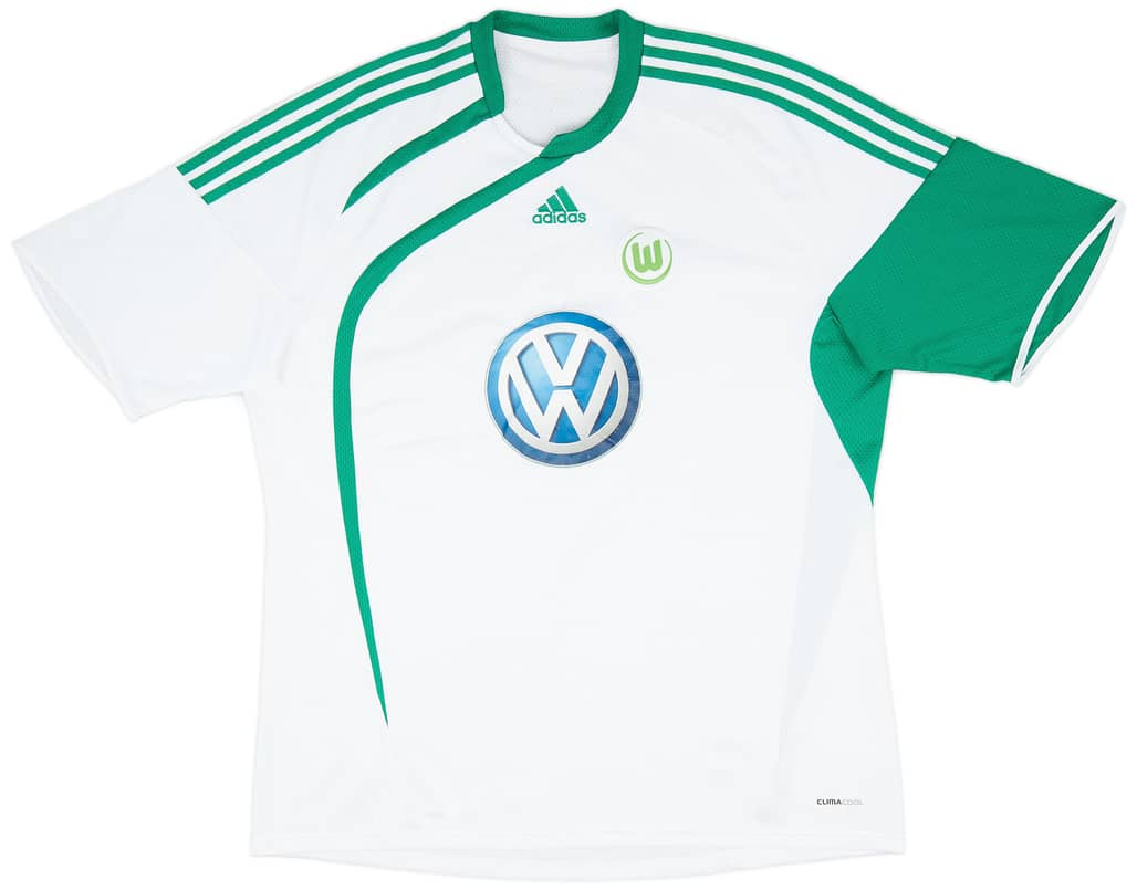 2009-10 Wolfsburg Home Shirt - 8/10 - (XL)