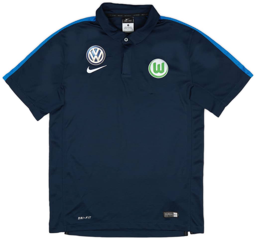 2016-17 Wolfsburg Nike Training Shirt - 7/10 - (S)