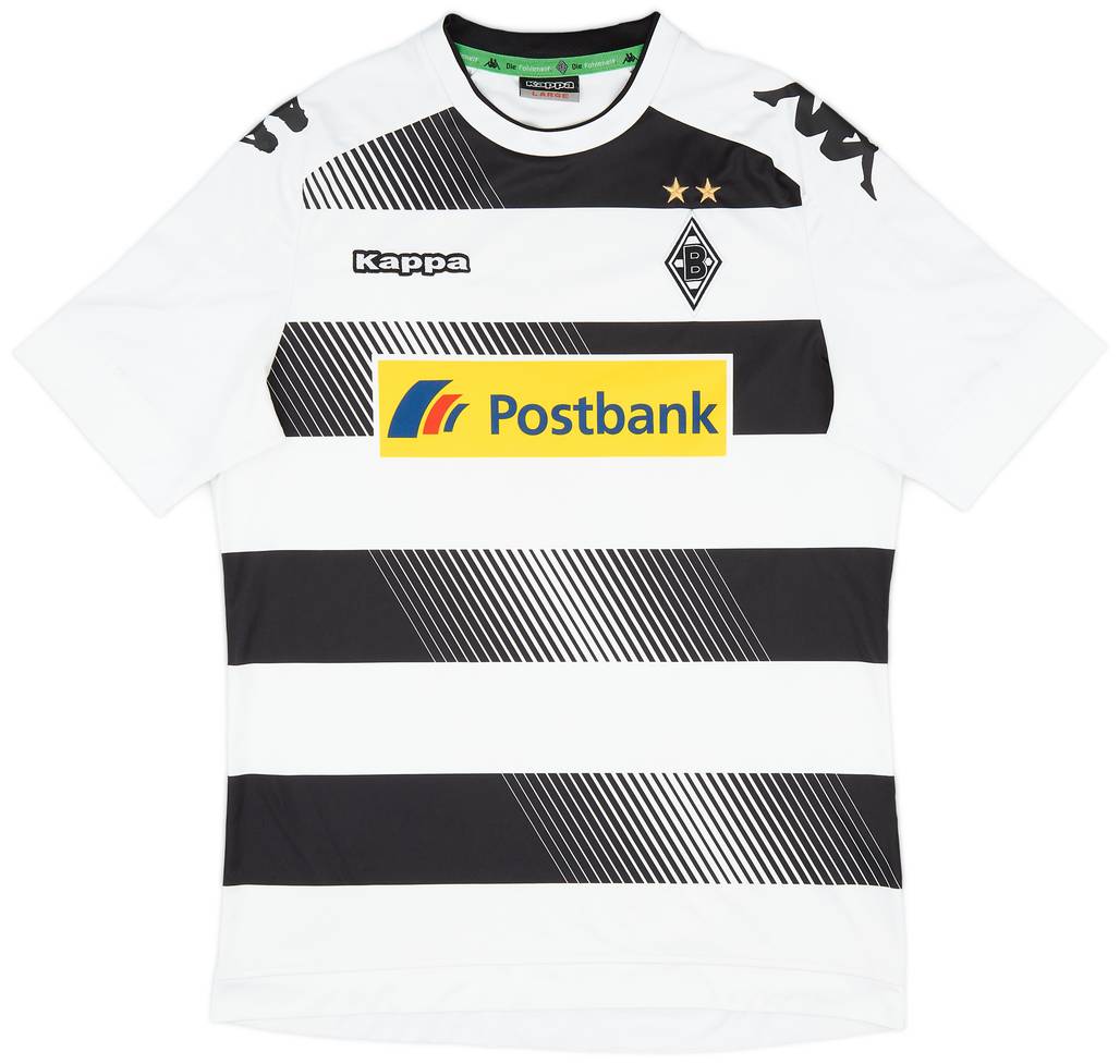 2016-17 Borussia Monchengladbach Home Shirt - 9/10 - (L)