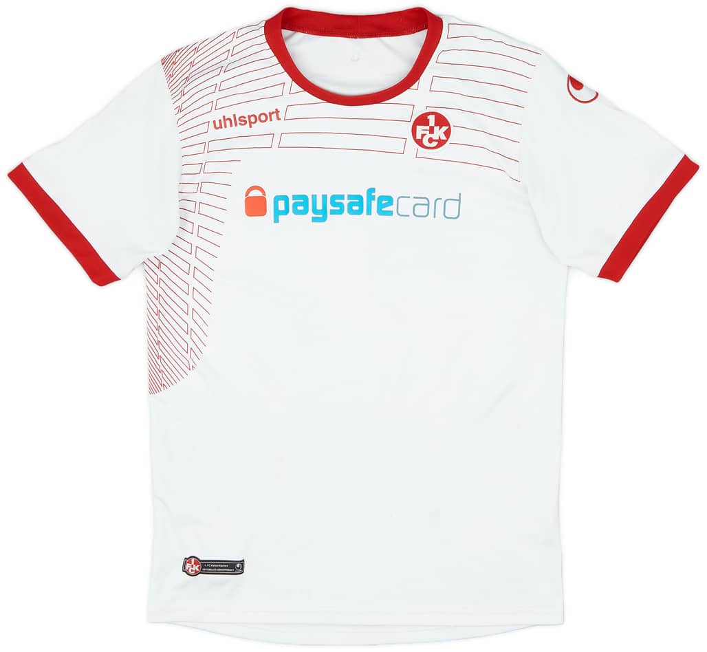 2014-15 Kaiserslautern Away Shirt - 7/10 - (L.Boys)