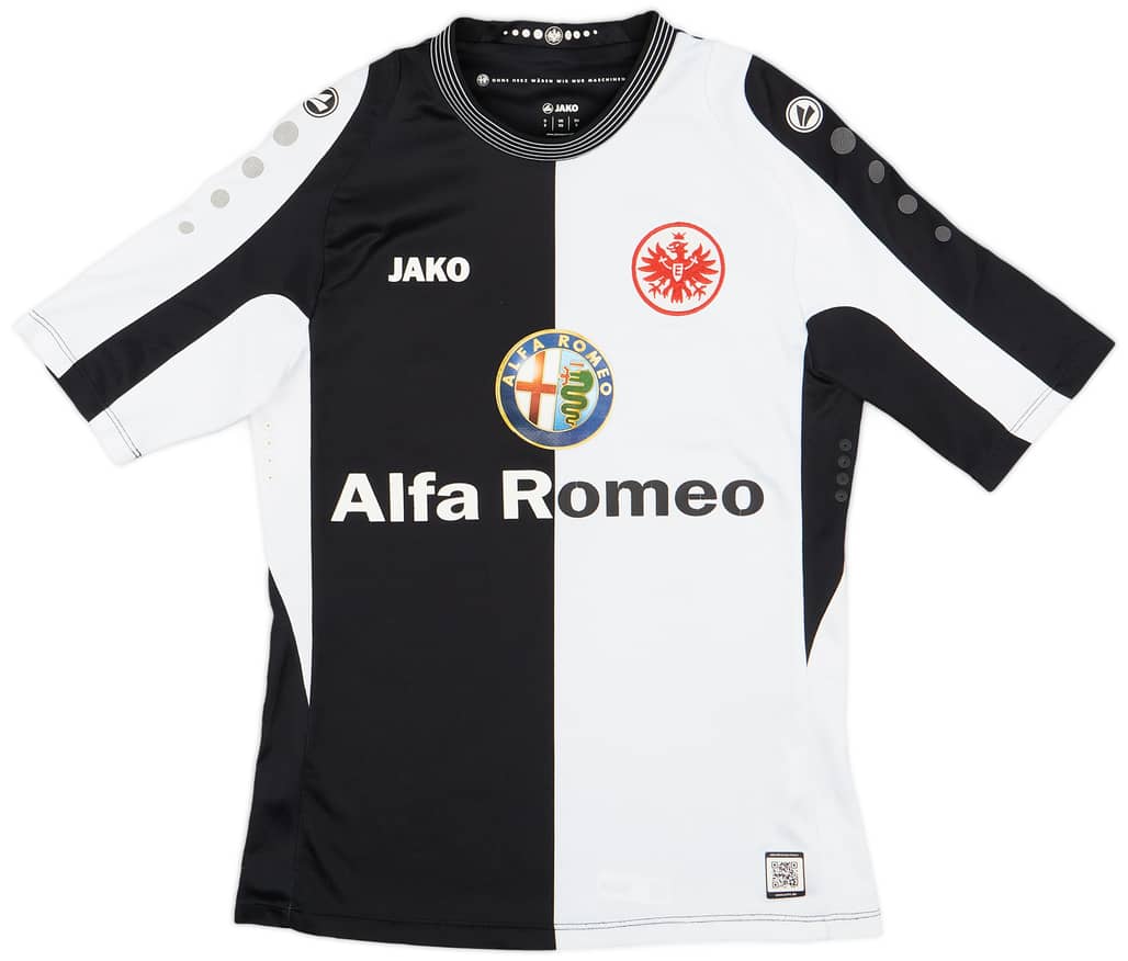 2013-14 Eintracht Frankfurt Away Shirt - 7/10 - (XS)