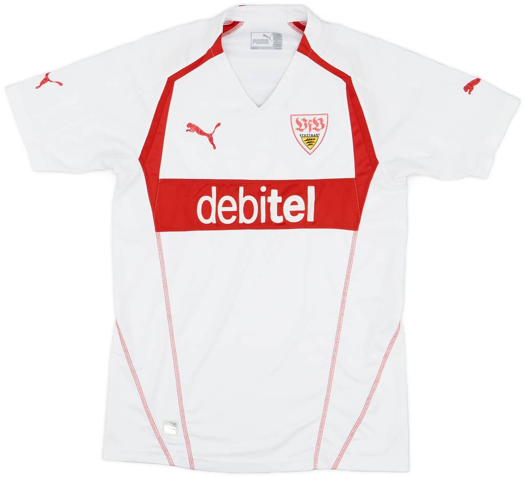 2004-05 Stuttgart Home Shirt - 7/10 - (S)