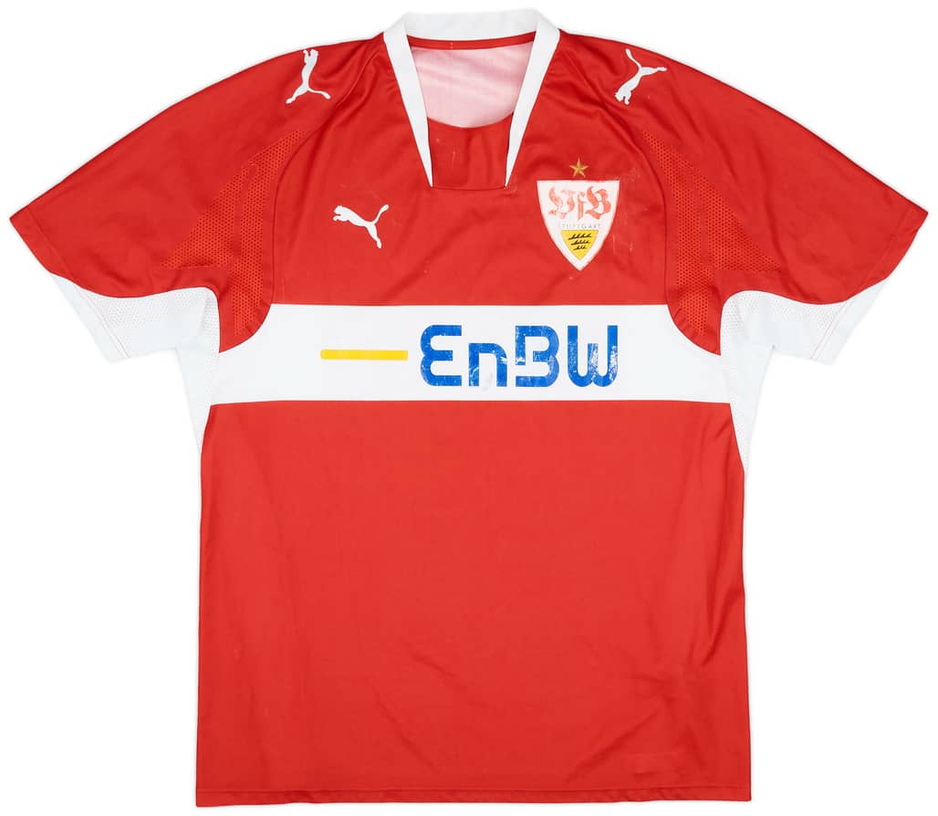 2007-08 Stuttgart Away Shirt - 4/10 - (XXL)