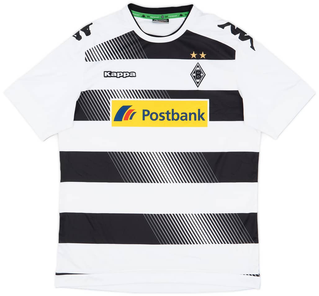 2016-17 Borussia Monchengladbach Home Shirt - 10/10 - (XL)